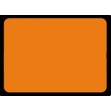 Warntafel orange "Gefahrengut" ADR / SDR, NICHT klappbar